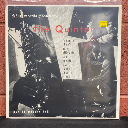 Used Vinyl:  The Quintet ”Jazz At Massey Hall” LP