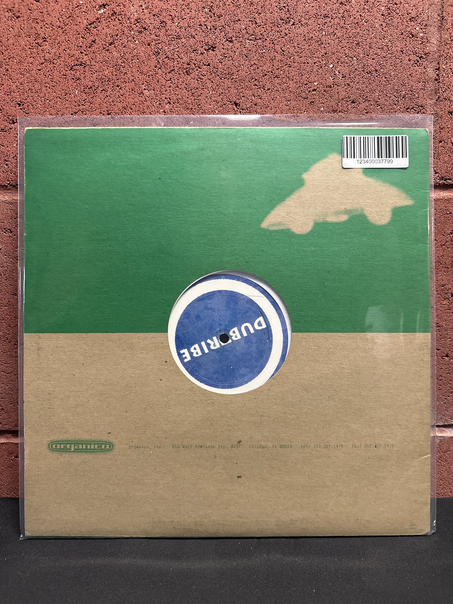 Used Vinyl:  Dubtribe Sound System ”Mother Earth” 12"