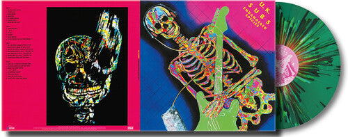 UK Subs "Endangered Species" LP (Indie Exclusive Green Vinyl)