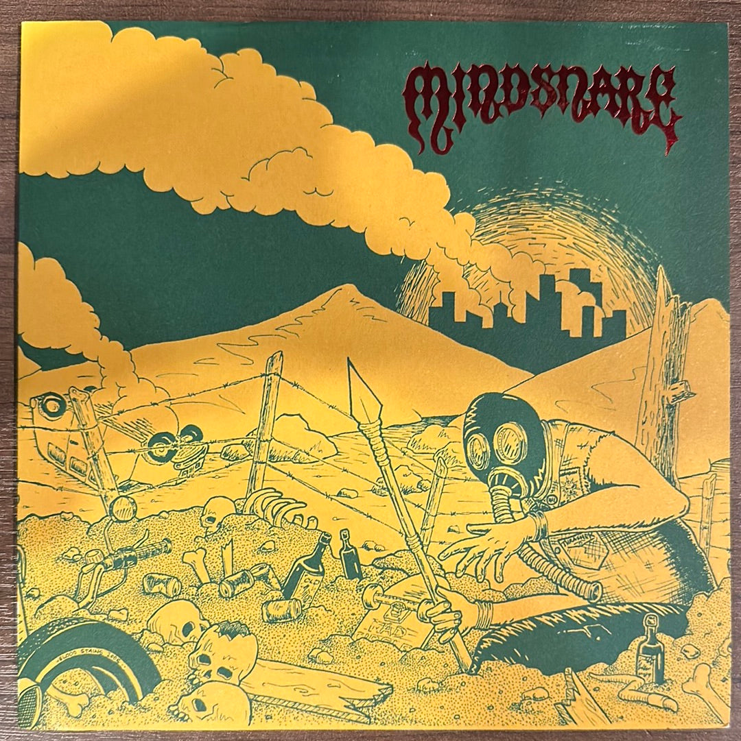 USED VINYL: Mindsnare “Gasman” 7"