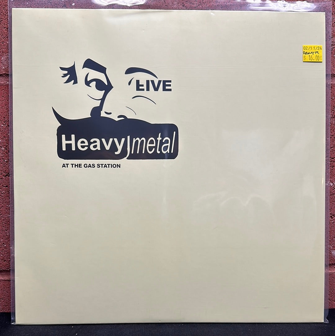 Used Vinyl:  Heavy Metal ”Live at The Gas Station” LP