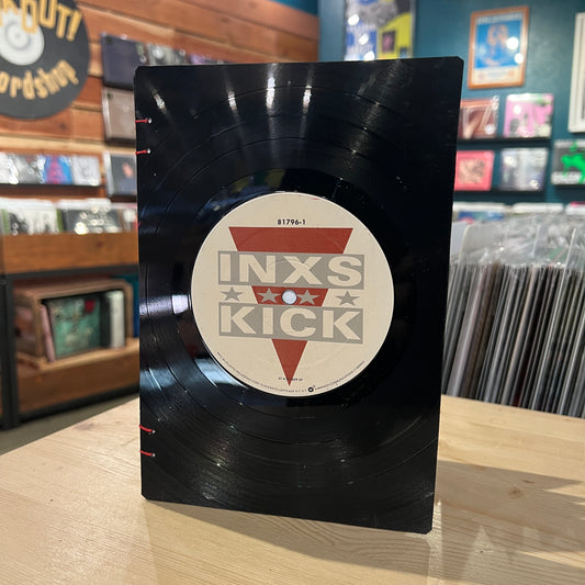 INXS Recycled Vinyl Journal
