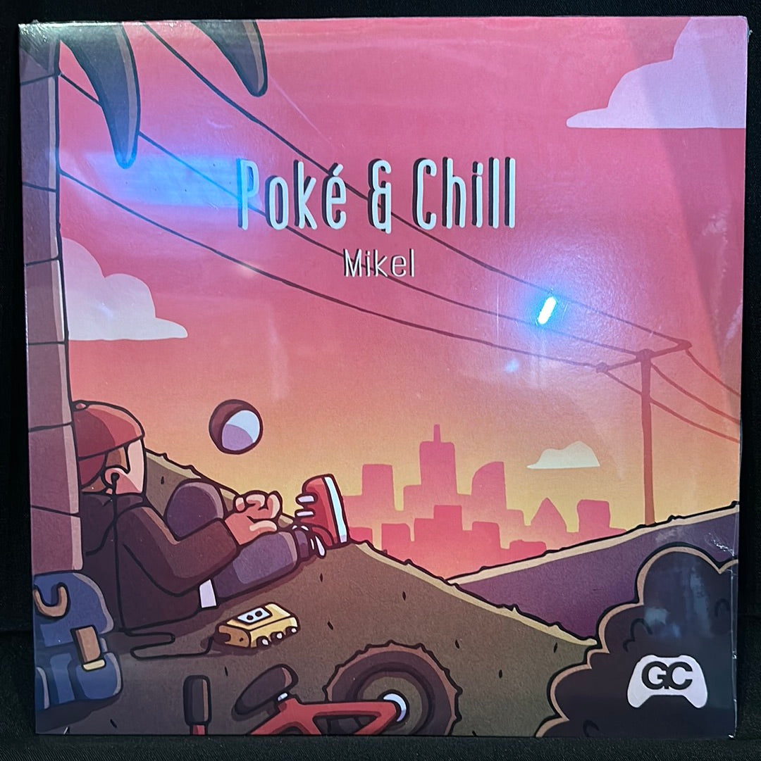 Used Vinyl:  Mikel ”Poke & Chill” LP (white vinyl)