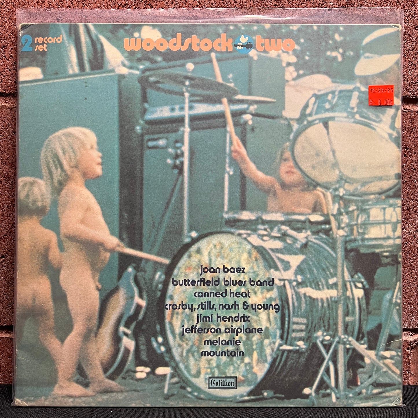 Used Vinyl: V/A "Woodstock Two" 2xLP