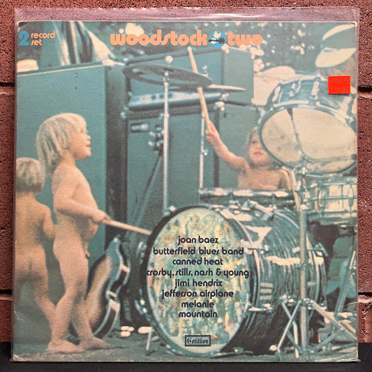 Used Vinyl: V/A "Woodstock Two" 2xLP