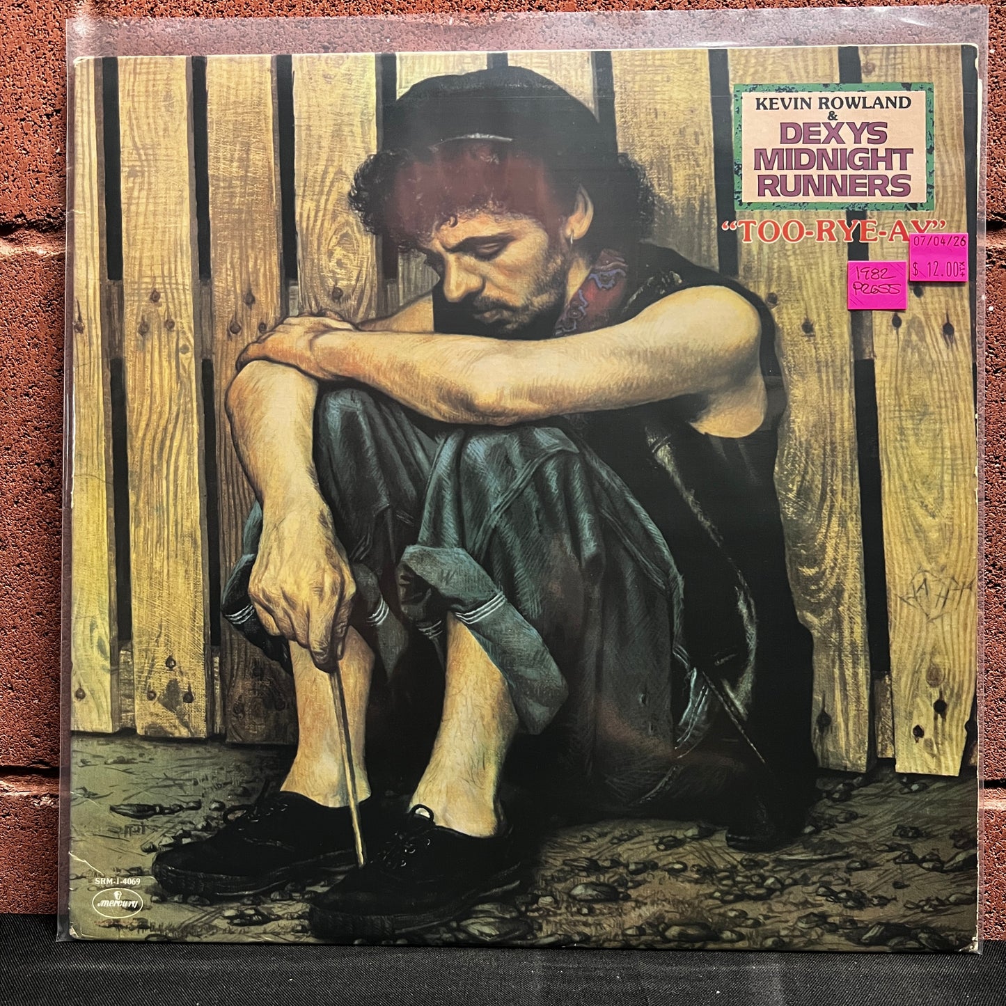 Used Vinyl: Kevin Rowland & Dexys Midnight Runners ‎"Too-Rye-Ay" LP (1982 Press)