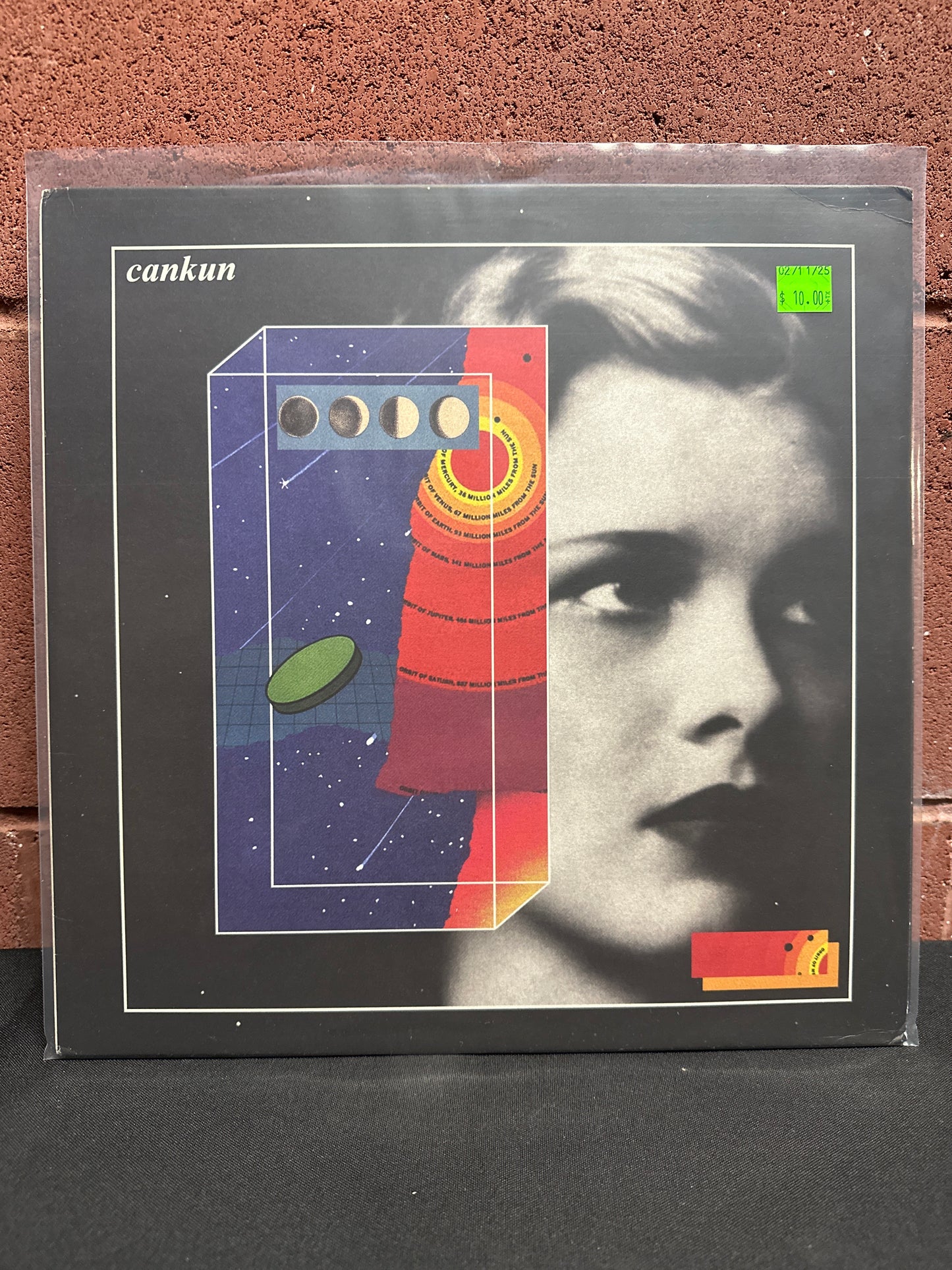 Used Vinyl: Cankun "Only The Sun Is Full of Gold" LP