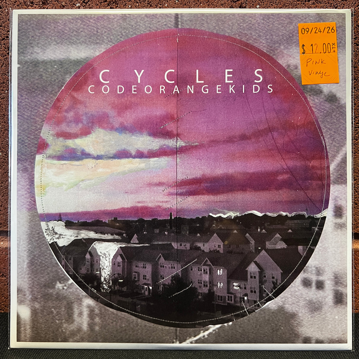 Used Vinyl: Code Orange Kids "Cycles" 7" (Pink vinyl)