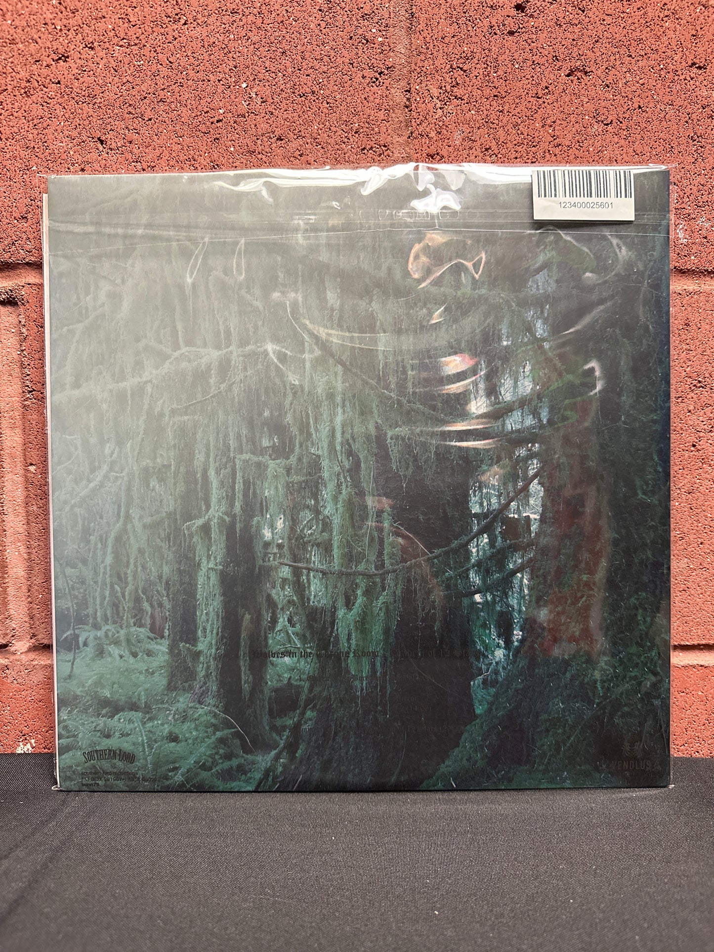 Used Vinyl:  Wolves In The Throne Room ”Diadem Of 12 Stars” 2xLP (Clear vinyl)