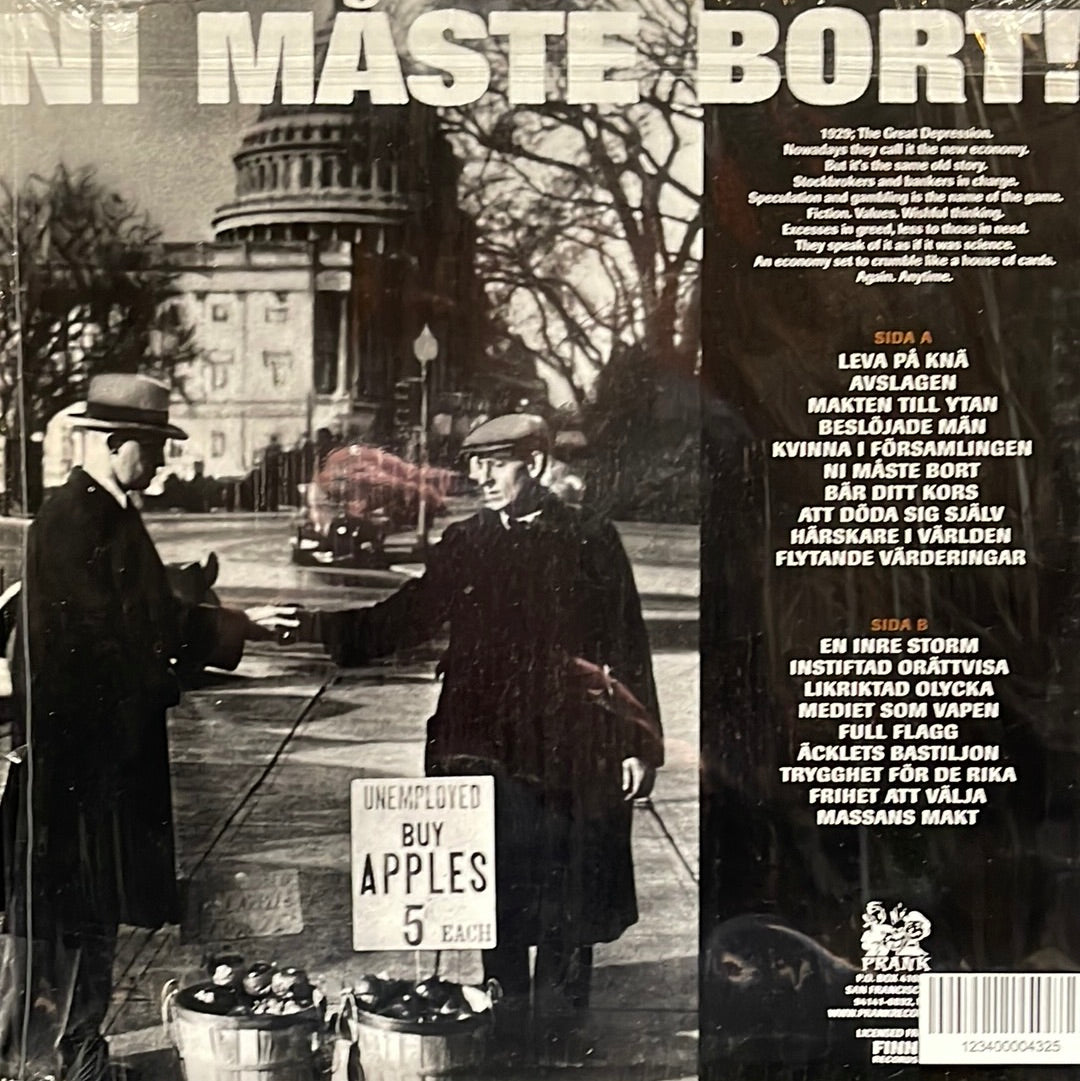 USED VINYL: Totalitär ''Ni Måste Bort!'' LP