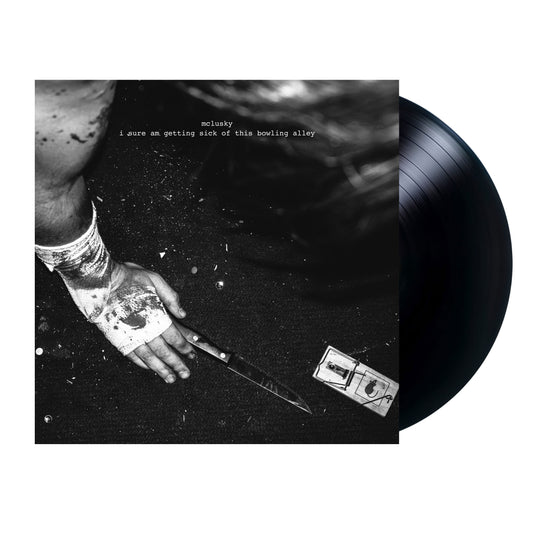 mclusky "i sure am getting sick of this bowling alley" LP