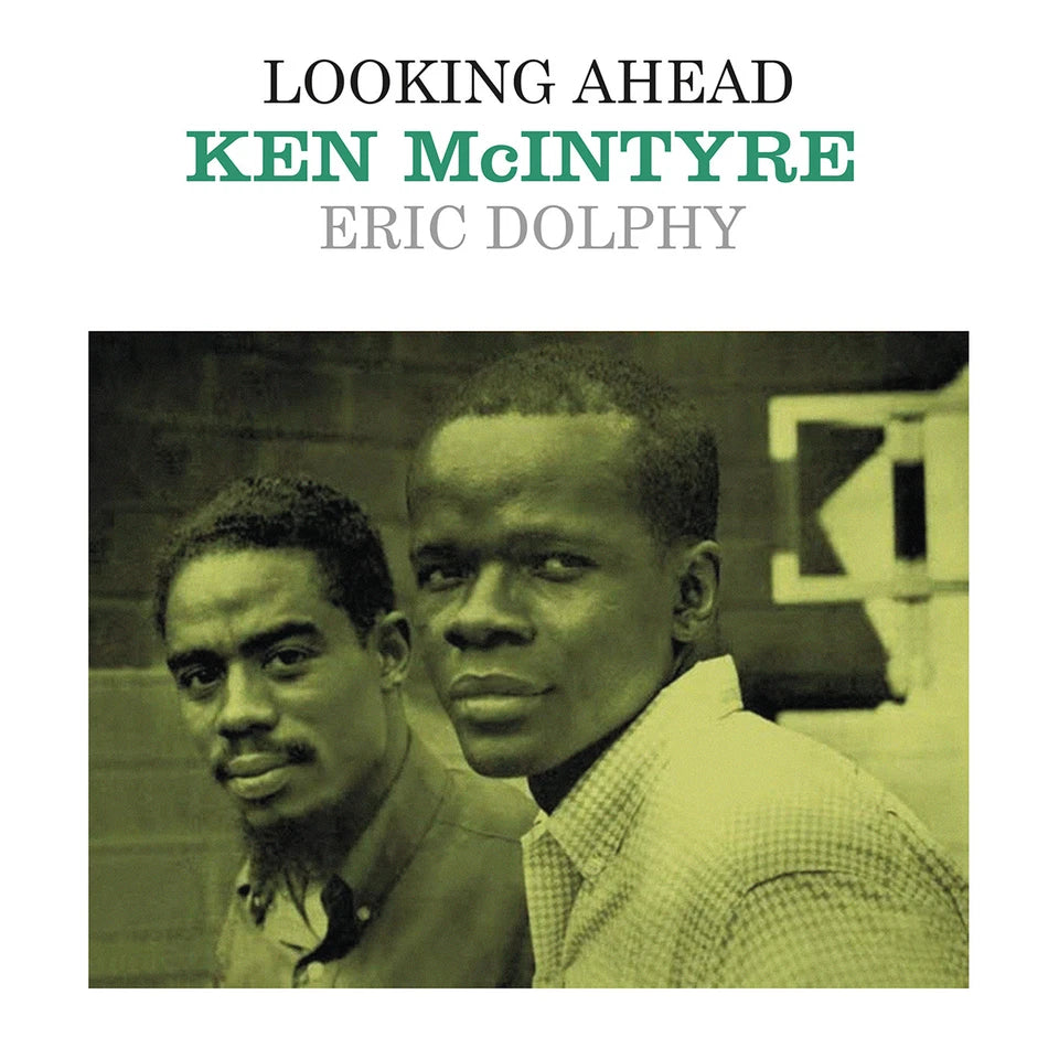 Ken McIntyre/Eric Dolphy "Looking Ahead (Original Jazz Classics Series)" LP