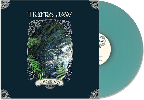 Tigers Jaw "Lost on You" LP (Ice Blue Vinyl)