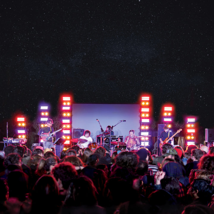 Osees "Live At The Broad " 2xLP (Clear Blood Red/Deep Purple Vinyl)