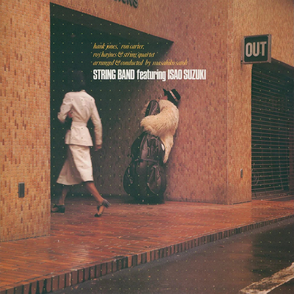 PRE-ORDER: Isao Suzuki "String Band" LP