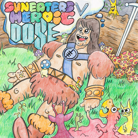 PRE-ORDER: Suneaters "Suneaters V: Heroic Dose" LP
