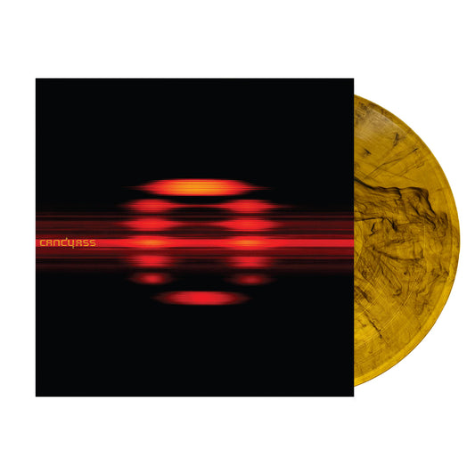 Orgy "Candyass - Remastered" LP (Orange with Black Swirl Vinyl)