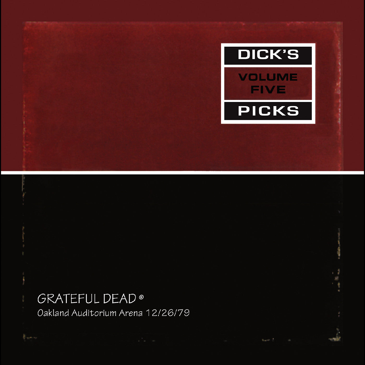 PRE-ORDER: Grateful Dead "Dick's Picks Vol. 5—Oakland Auditorium Arena 12/26/79" 5xLP Box Set