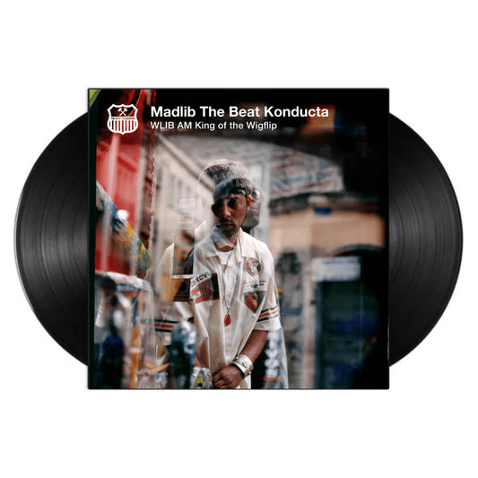 Madlib "Wlib Am: King Of The Wigflip" 2xLP