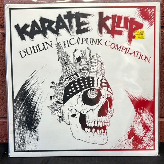 Used Vinyl:  Various ”Karate Klub (Dublin HC//Punk Compilation)” LP