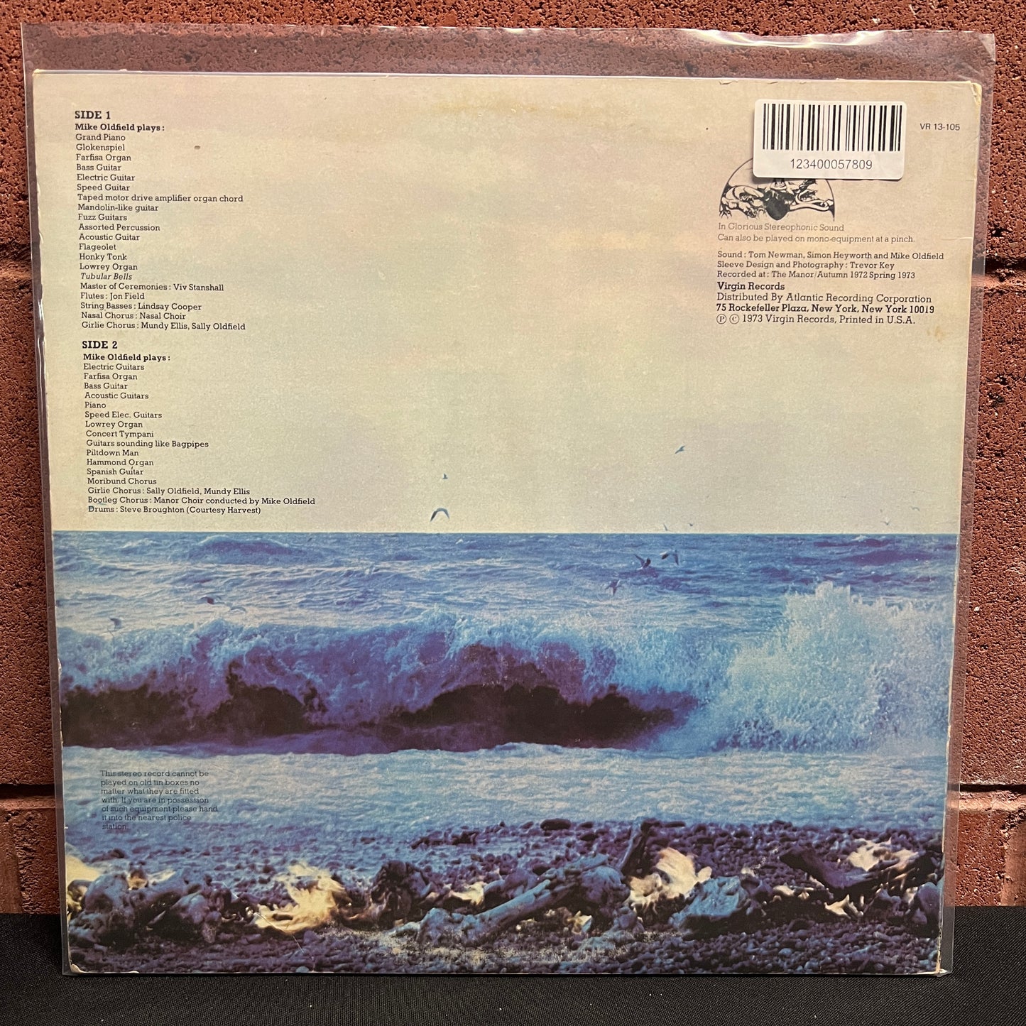 Used Vinyl: Mike Oldfield "Tubular Bells" LP