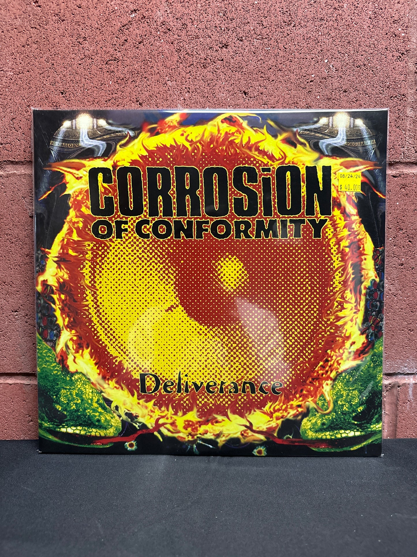 Used Vinyl:  Corrosion Of Conformity ”Deliverance” 2xLP