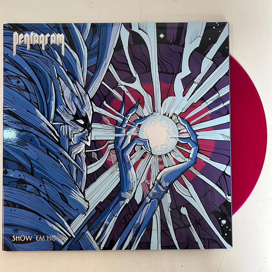 USED VINYL: Pentagram “Show 'Em How” LP (Magenta Vinyl)