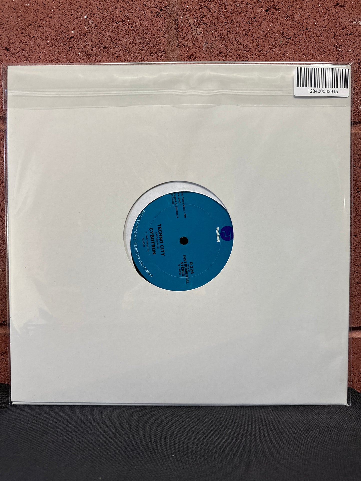 Used Vinyl:  Cybotron ”Techno City” 12"