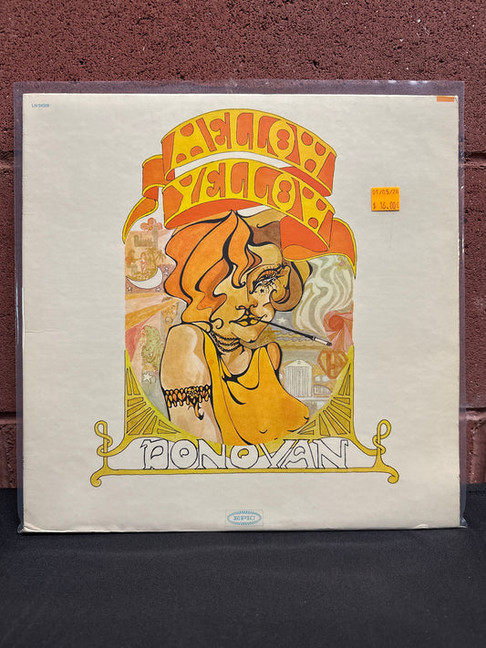 Used Vinyl: Donovan "Mellow Yellow" LP