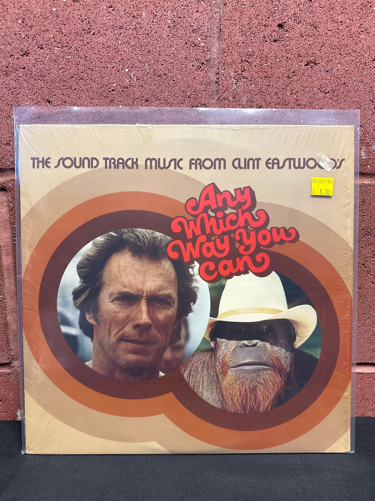 Used Vinyl:  Various ”The Sound Track Music From Clint Eastwood's Any Which Way You Can” LP