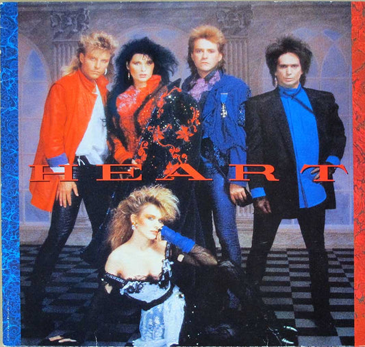 Heart "S/T" LP