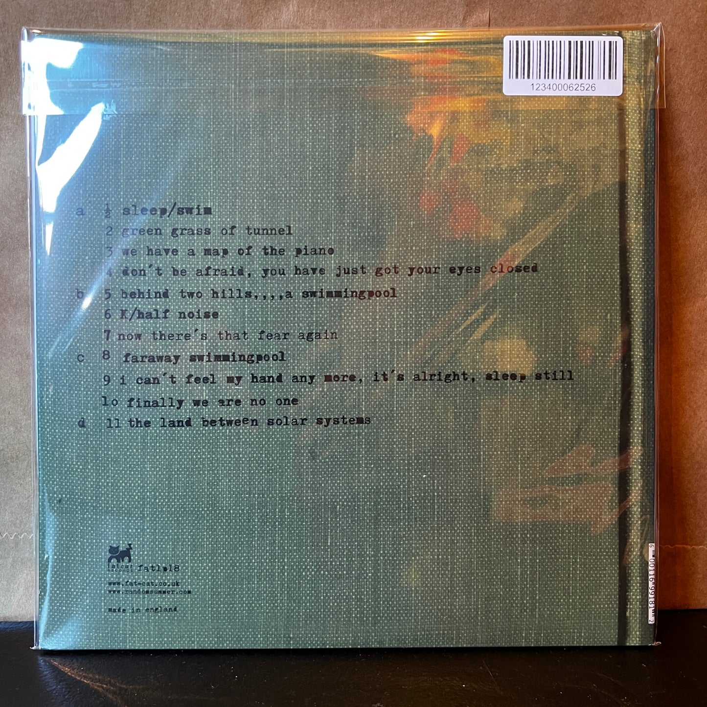 Used Vinyl: múm "Finally We Are No One" 2x10"