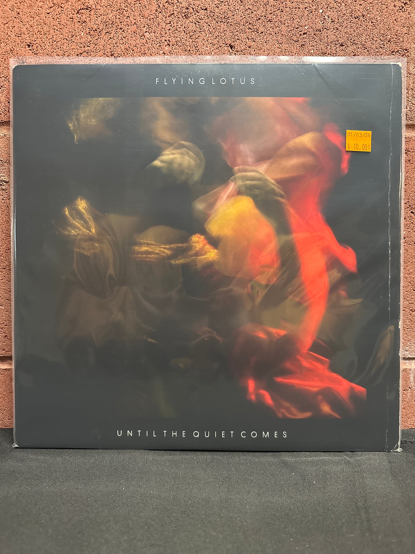 Used Vinyl: Flying Lotus ”Until the Quiet Comes” 2xLP