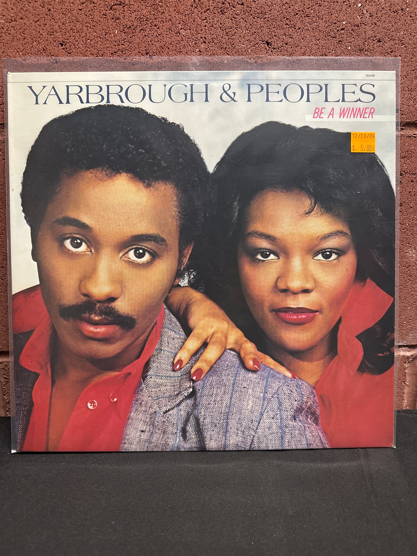 Used Vinyl:  Yarbrough & Peoples ”Be A Winner” LP