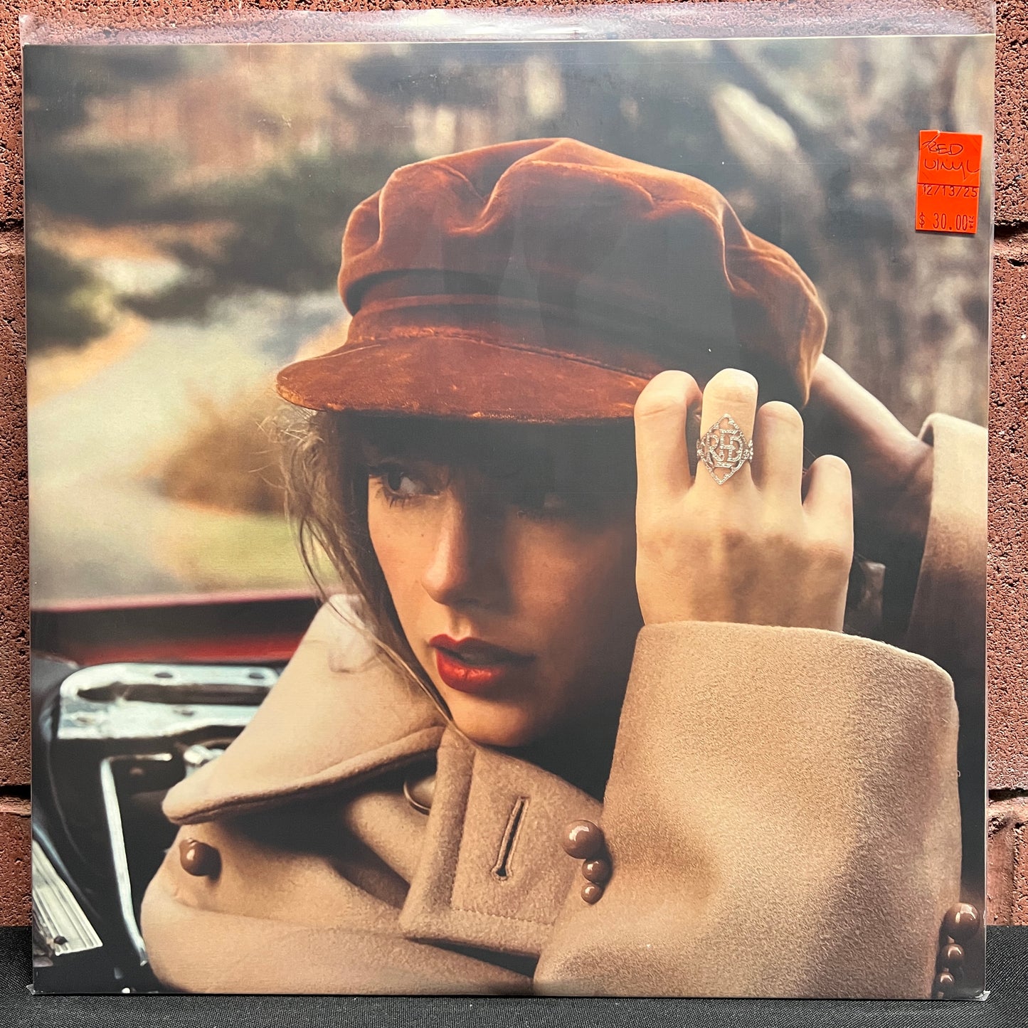 Used Vinyl: Taylor Swift "Red (Taylor's Version)" 4xLP (Red Vinyl)