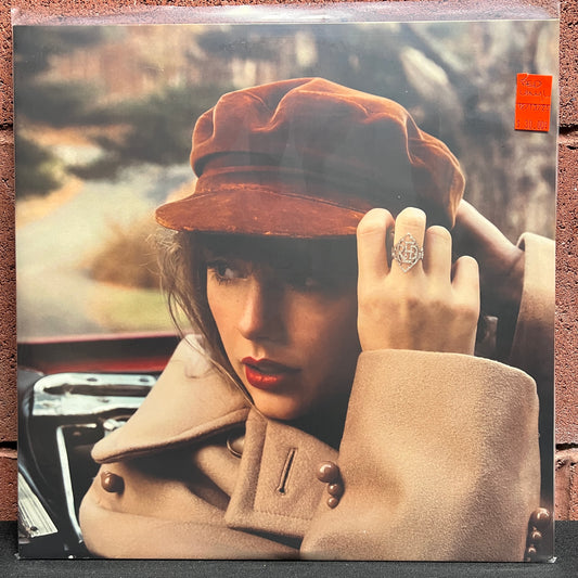 Used Vinyl: Taylor Swift "Red (Taylor's Version)" 4xLP (Red Vinyl)