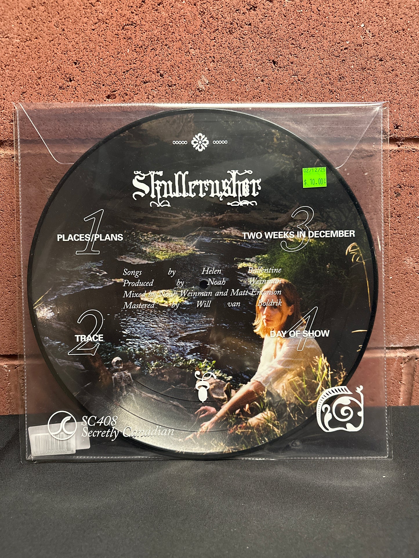 Used Vinyl: Skullcrusher "Skullcrusher" LP (Picture Disc)