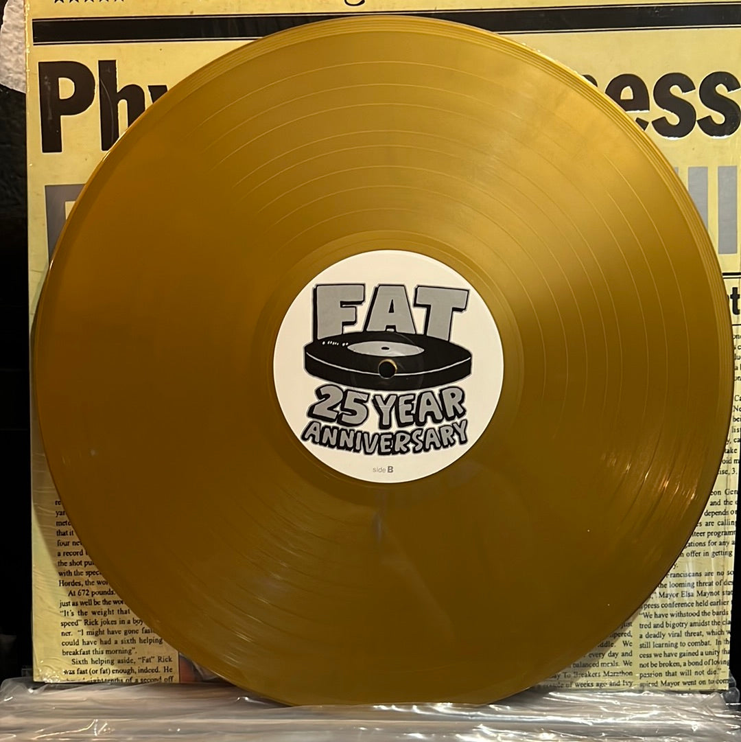 Used Vinyl:  Various ”Physical Fatness - Fat Music Vol. III” LP (Gold Vinyl)