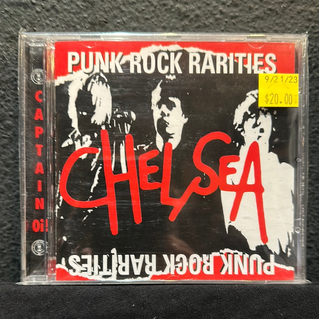 USED CD: Chelsea   "Punk Rock Rarities" CD