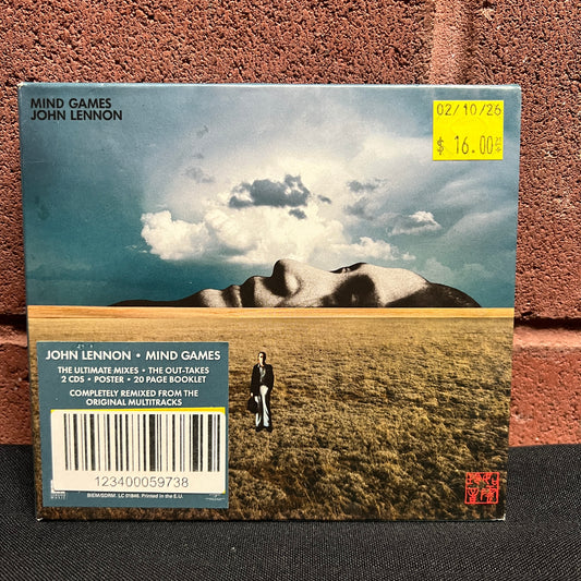 Used CD: John Lennon "Mind Games" 2xCD (2024 reissue)