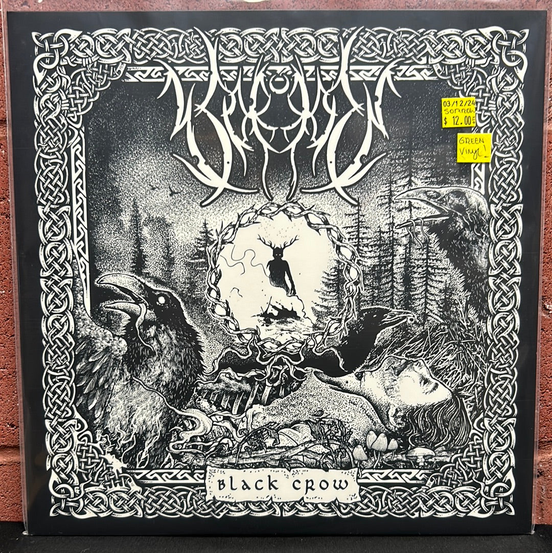 Used Vinyl:  Sorrow ”Black Crow” LP (Green vinyl)