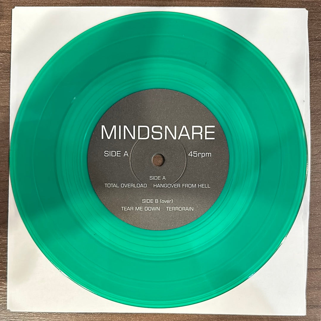 USED VINYL: Mindsnare “Gasman” 7"