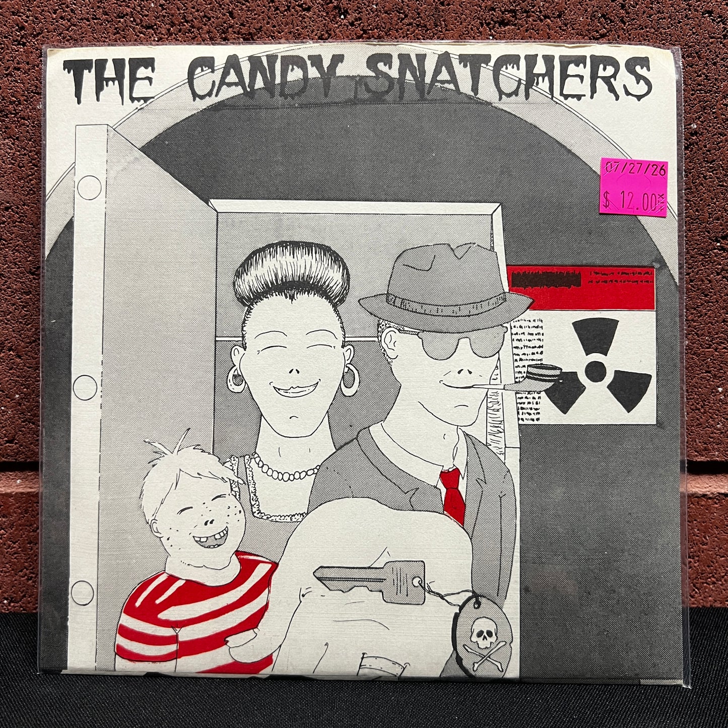Used Vinyl: The Candy Snatchers / Gimcrack "Split" 7" (1994 Press)