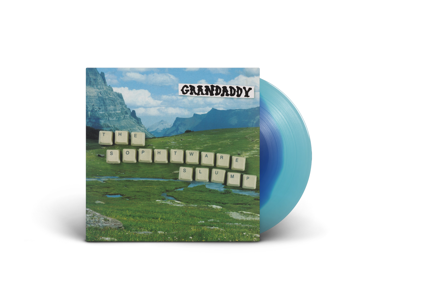 Grandaddy "The Sophtware Slump" LP (Color in Color Blue Vinyl)