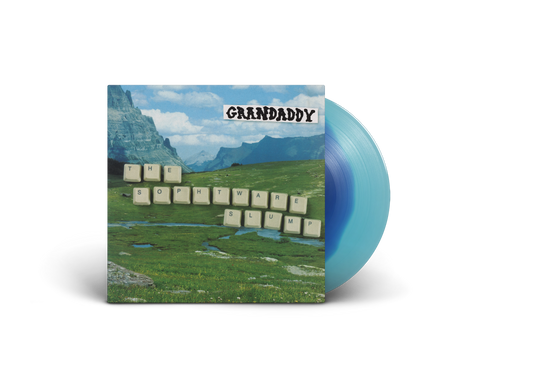 Grandaddy "The Sophtware Slump" LP (Color in Color Blue Vinyl)