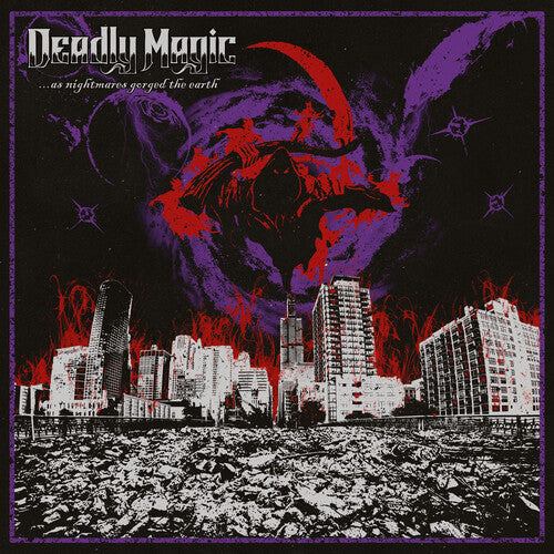 PRE-ORDER: Deadly Magic "As Nightmares Gorged The Earth" LP