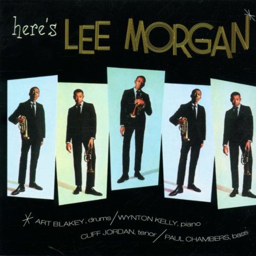 Lee Morgan "Here's Lee Morgan (Original Jazz Classics Series)" LP