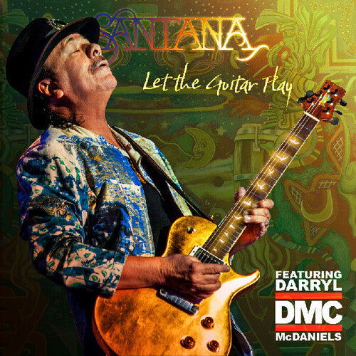 Black Friday 2024:  Santana  "Let The Guitar Play"  LP (Tie-Dye Vinyl)