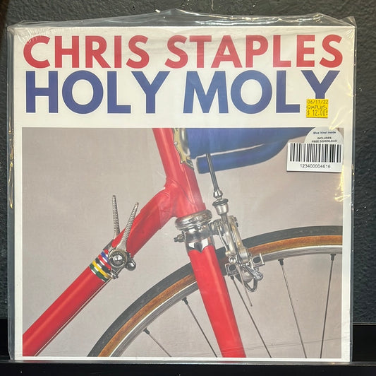 USED VINYL: Chris Staples “Holy Moly” LP (Blue Vinyl)