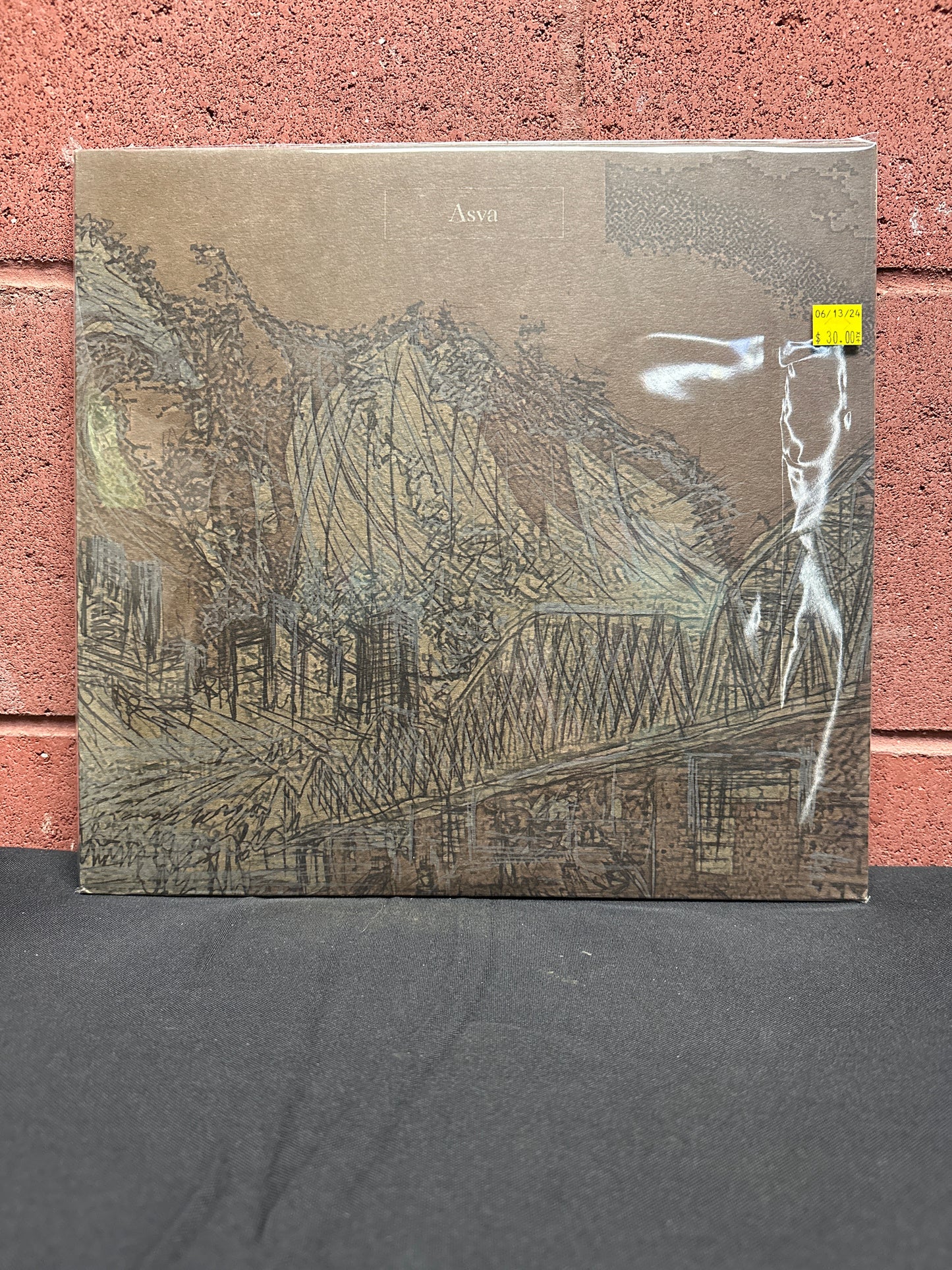 Used Vinyl:  Asva ”What You Don't Know Is Frontier” 2xLP